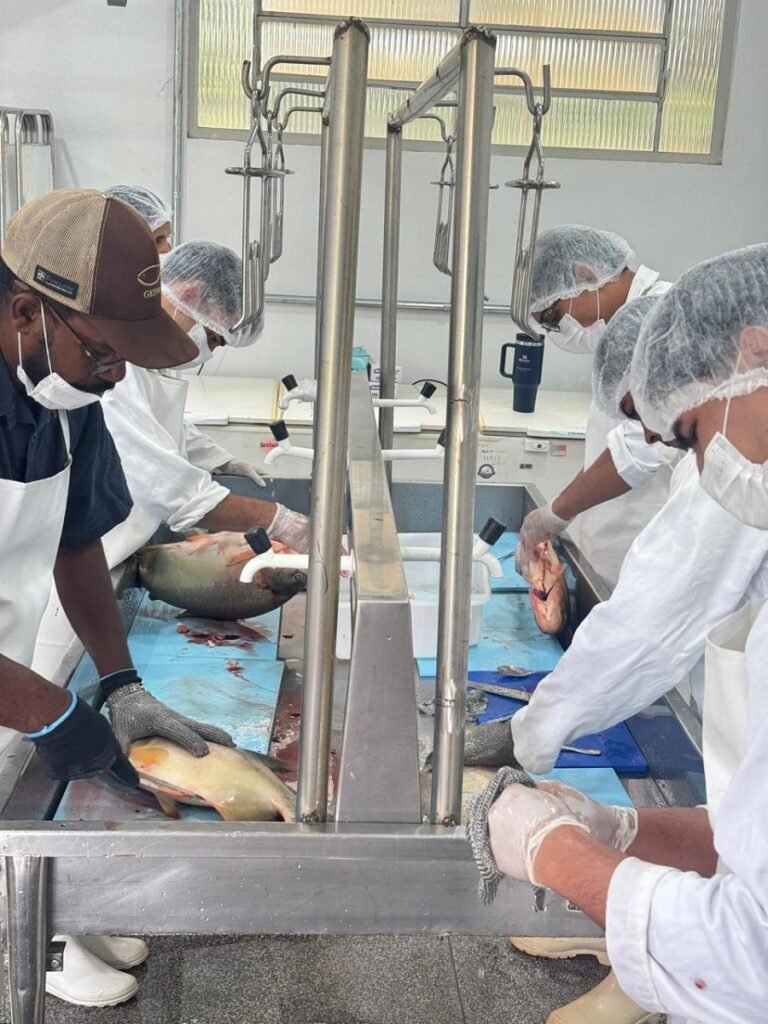 Prefeitura inicia preparo de pescados que serão comercializados na 2ª Festa da Páscoa