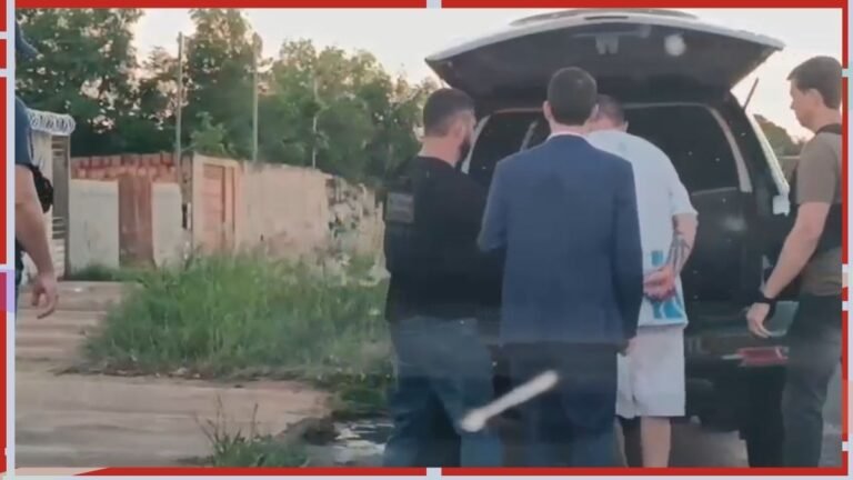 Vídeo: policiais civis prendem influenciador digital por tráfico de drogas
