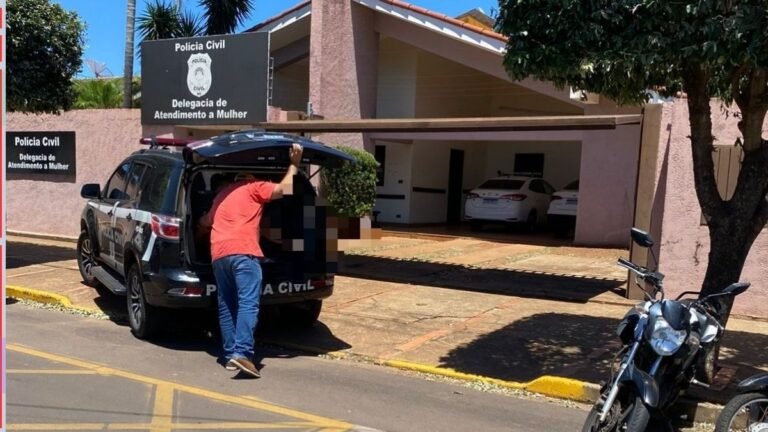 Suspeito de crimes sexuais e extorsão é preso pela Polícia Civil