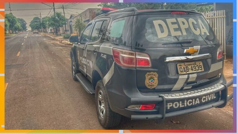 Polícia Civil prende foragido por crime sexual contra menor no Mato Grosso do Sul