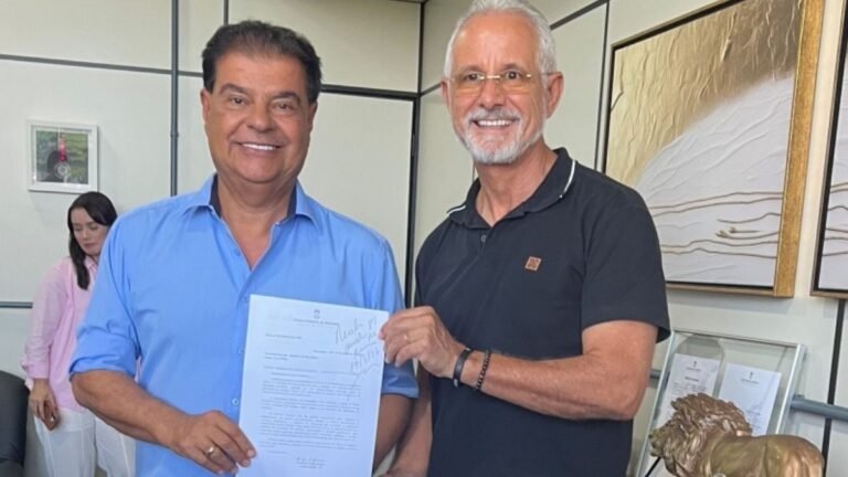 Sergio Nogueira solicita emenda ao senador Nelsinho Trad para atender AAGD com veículo utilitário