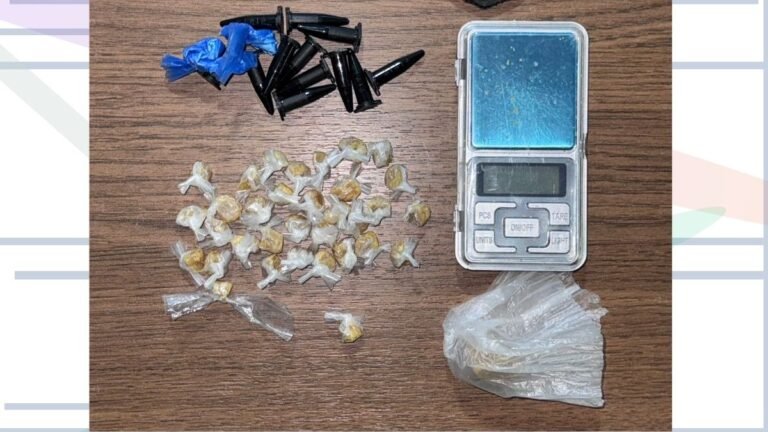 Mulher é presa em flagrante por tráfico de drogas pela Polícia Civil de Mato Grosso do Sul