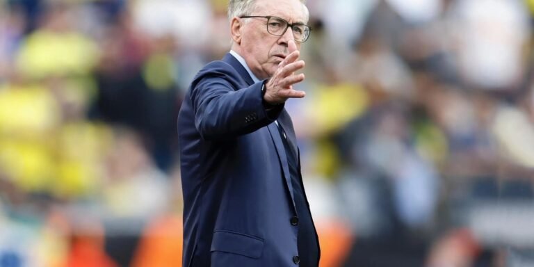 Ancelotti afirma que Brasil pode competir com as melhores seleções do mundo