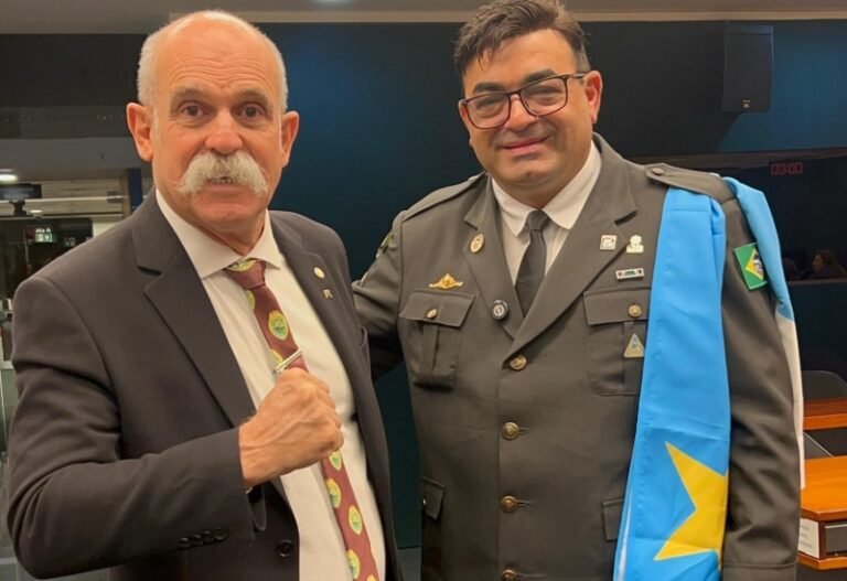 Sargento Prates debate segurança pública e valorização dos veteranos no Congresso