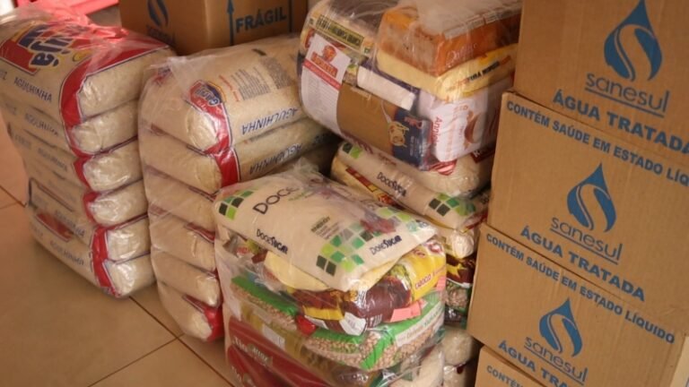 Em 20 dias, comitê emergencial já arrecadou mais de uma tonelada de alimentos para a Reserva Indígena