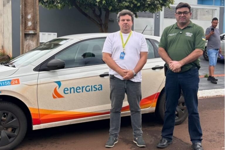 Sargento Prates aciona Energisa para resolver falhas no fornecimento de energia em Dourados