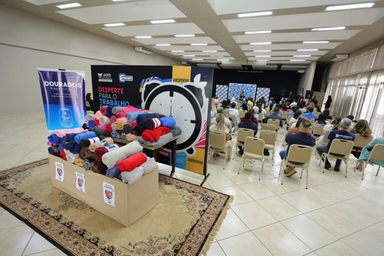 Prefeitura lança Campanha do Agasalho 2026 com meta de arrecadar 20 mil peças