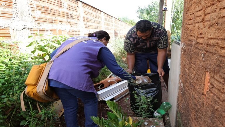 Mutirão contra Chikungunya chega ao Santa Maria e CCZ apela por apoio da população