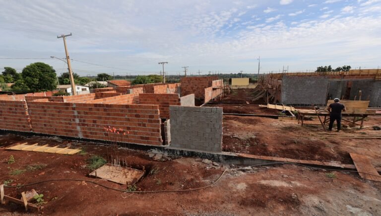 Prefeitura avança com obras da UBS Jardim dos Estados, que será entregue ainda em 2026