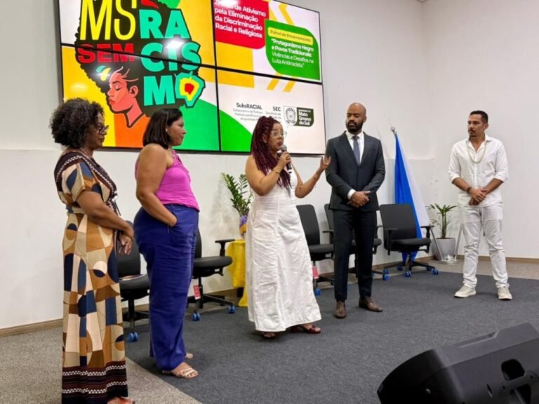Mato Grosso do Sul lança instrumento técnico colaborativo para enfrentar o racismo