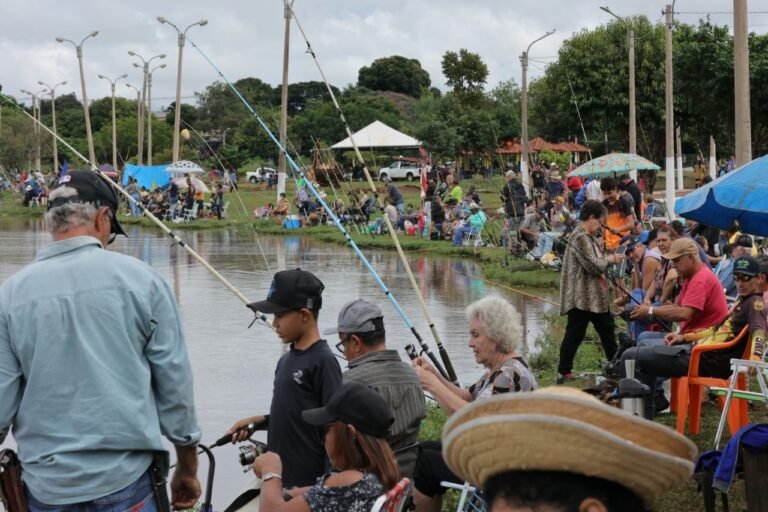 2ª Festa da Páscoa começa hoje com pesca liberada para PCDs e idosos
