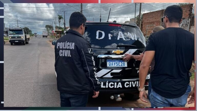 Operação integrada entre MS e MT resulta em prisão por estupro de vulnerável