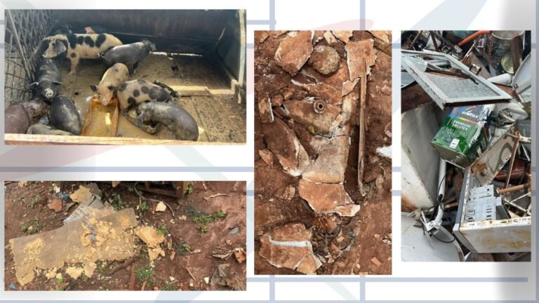 Polícia Civil prende homem em flagrante por praticar atividade poluente