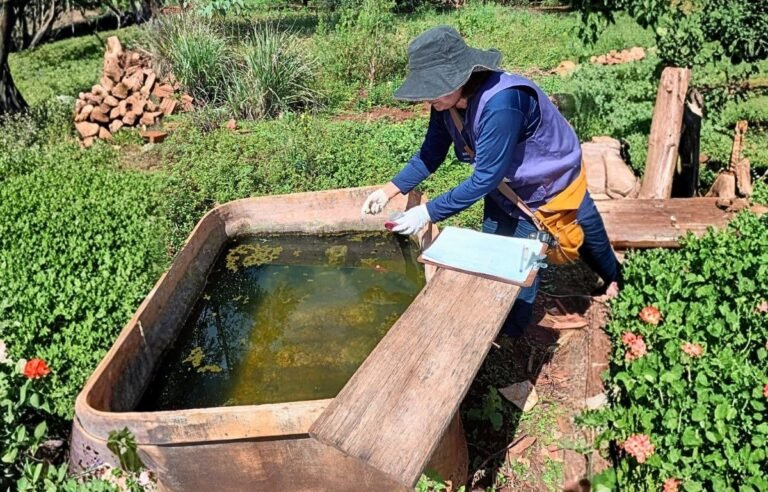 Força-tarefa contra Chikungunya vistoria 322 moradias em apenas um dia nas aldeias