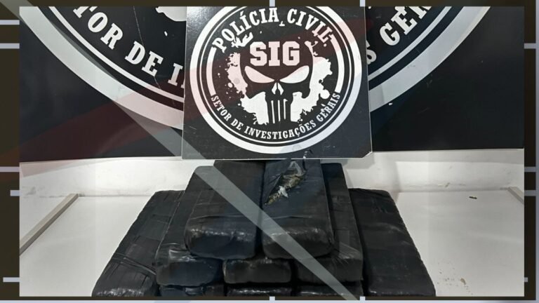 Polícia Civil prende mulher com 8 kg de maconha