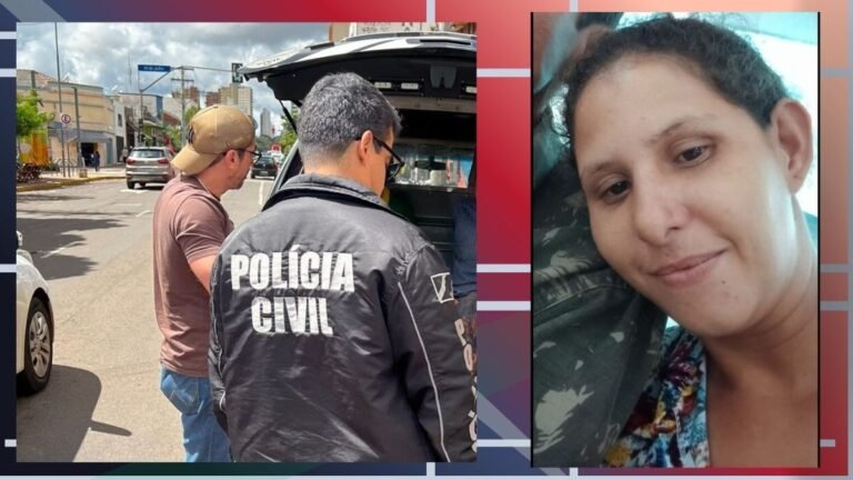 Polícia Civil prende autor de feminicídio que ocultou o cadáver