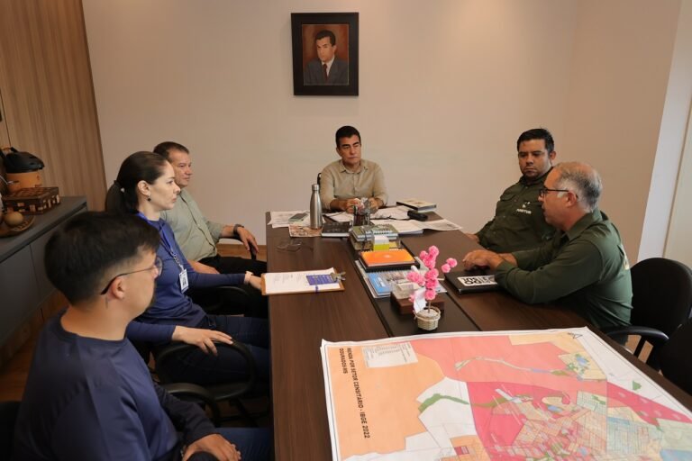 Prefeitura recebe equipe da Fundtur para impulsionar turismo da pesca em Dourados