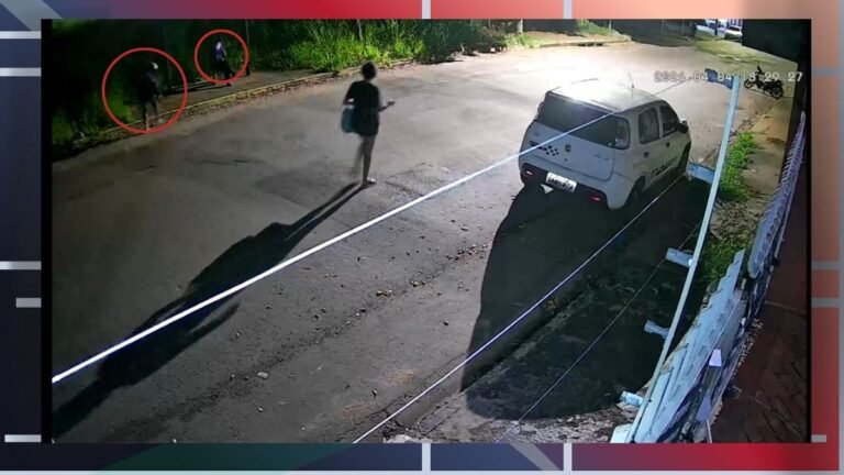 Polícia Civil prende mulher flagrada em vídeo espancando idoso e roubando durante feriado de Páscoa