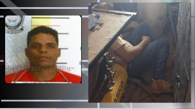 Foragido acusado de homicídio contra mecânico é preso em ação conjunta da Polícia Civil e da Polícia Militar