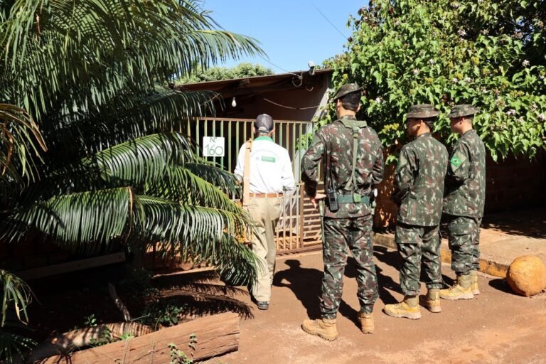 Prefeitura vistoria 1.571 moradias em bairros de Dourados num espaço de 10 horas
