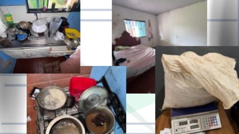 Criança de 5 anos é resgatada em condições insalubres com acúmulo de lixo e restos de alimentos