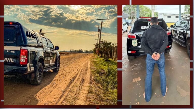 Polícia Civil prende suspeito investigado por homicídio qualificado
