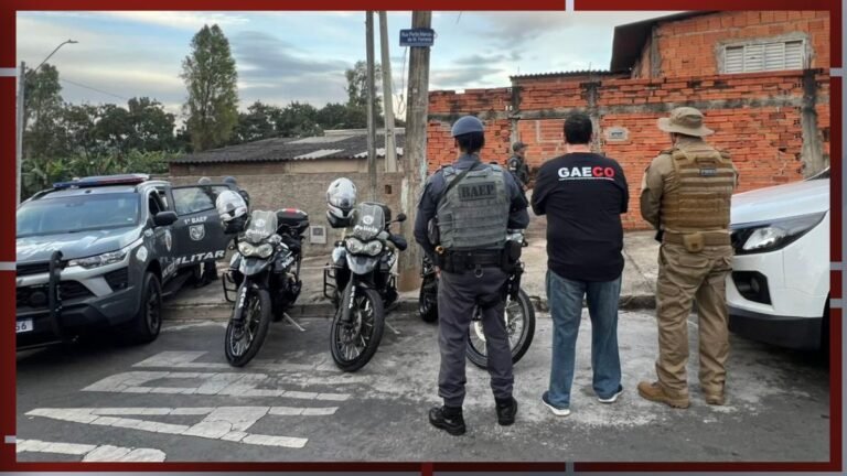 MPMS desmantela organização criminosa especializada em golpes contra idosos
