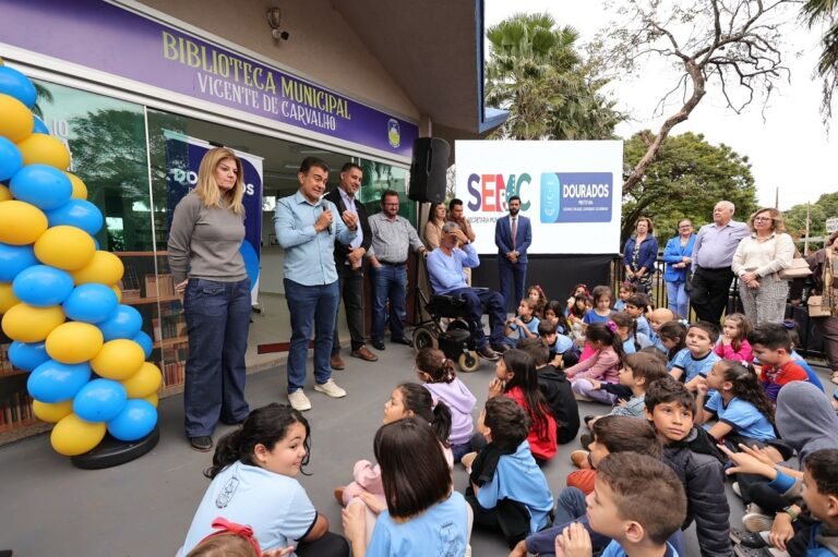 Prefeitura revitaliza Biblioteca Central e devolve espaço de leitura à população