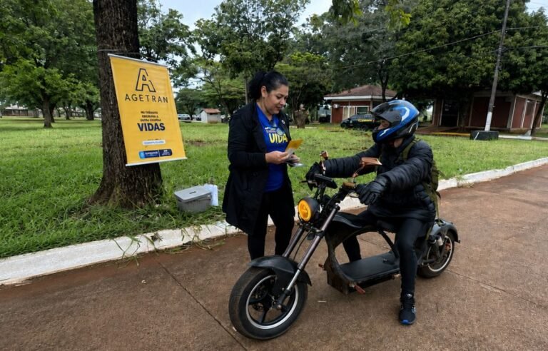Prefeitura inicia curso para condução segura de equipamentos de mobilidade autopropelidos