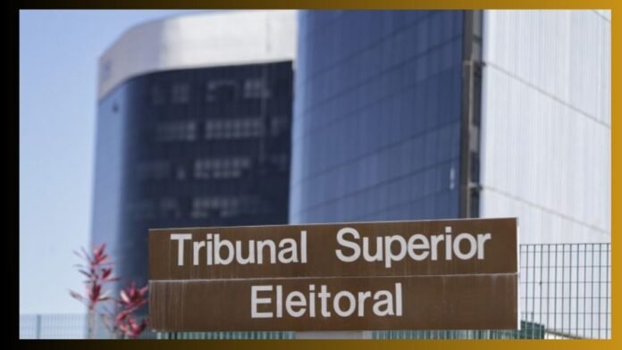 Brown sign with white text reading 