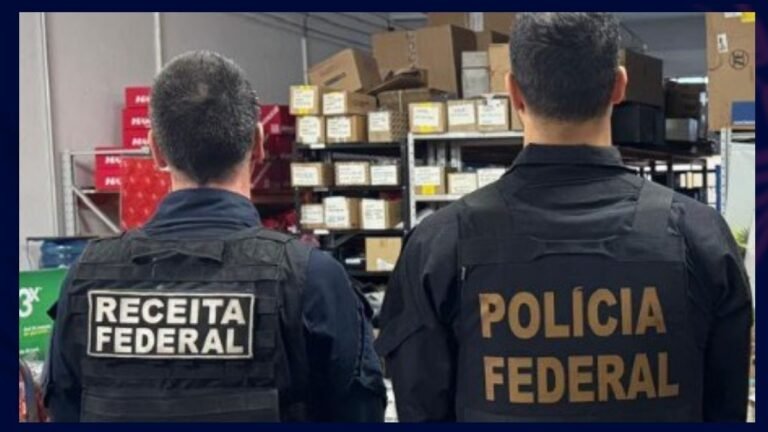 PF e Receita Federal combatem grupo suspeito de descaminho e lavagem de dinheiro