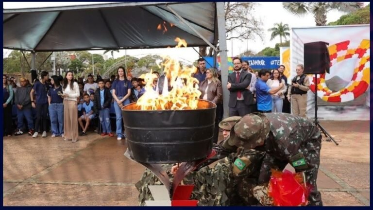 Prefeitura de Dourados finaliza preparativos para abertura da Semana da Pátria
