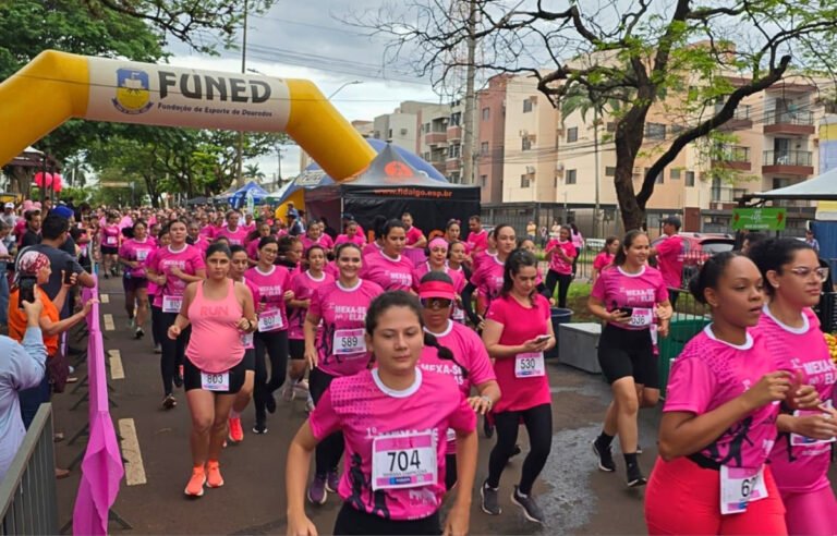 Prefeitura abre inscrições para a 2ª edição do Mexa-se por Elas – Outubro Rosa