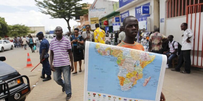 Novo mapa-múndi mostra proporções reais da África, América do Sul e Ásia