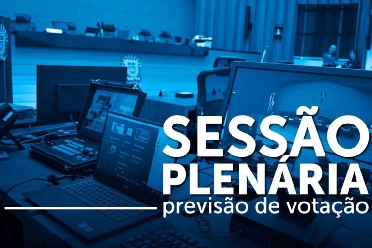 Deputados analisam três projetos durante sessão ordinária desta quarta-feira