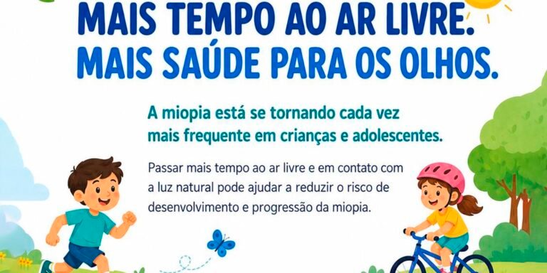 Especialistas alertam que uso excessivo de telas pode aumentar miopia em crianças