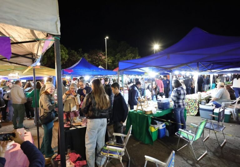 Feira Sabores no Parque reúne gastronomia, música e produtos da agricultura familiar nesta sexta-feira