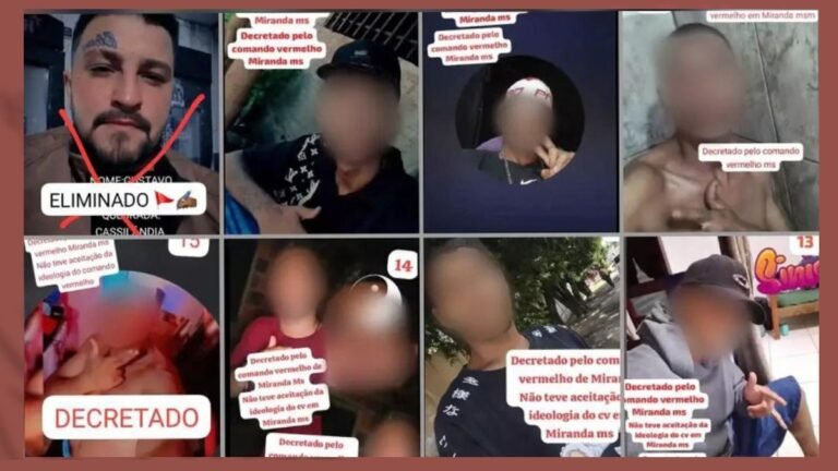 Investigado por divulgar listas de execução de facção é preso em Mato Grosso pelo MPMS