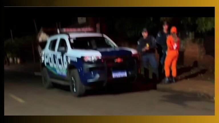 Ataque a tiros em Maracaju deixa mulher morta e homem gravemente ferido