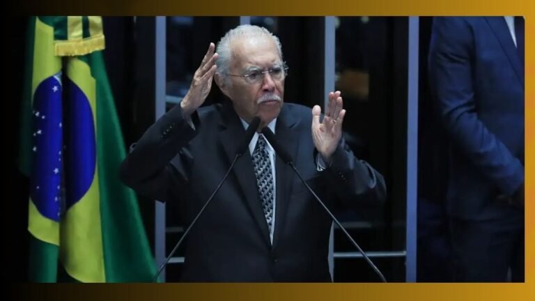 José Sarney é internado após diagnóstico de pneumonia