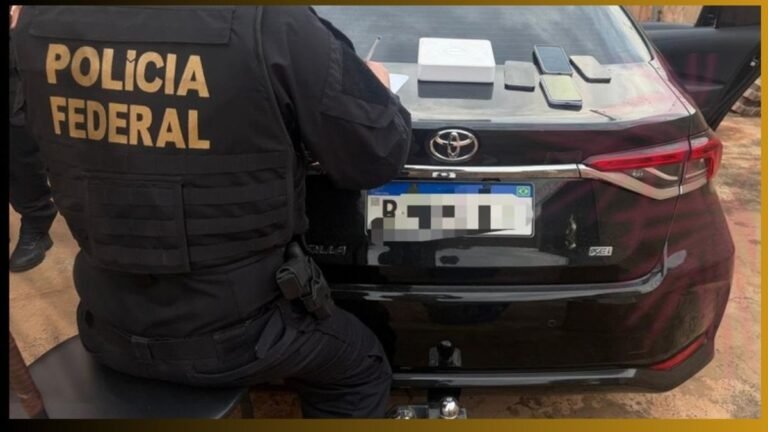 PF combate descaminho e extorsão em Mato Grosso do Sul