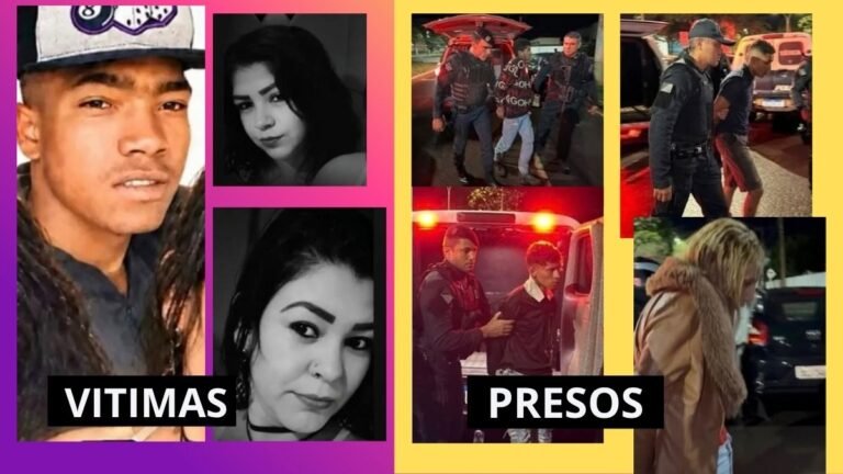 Quatro presos por ataque que matou mãe, filha e companheiro e deixou adolescente gravemente ferido