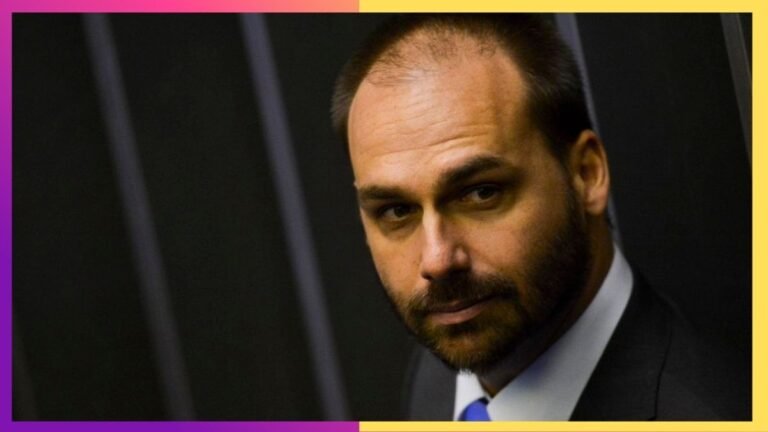 Ministério da Justiça exonera Eduardo Bolsonaro por abandono de cargo