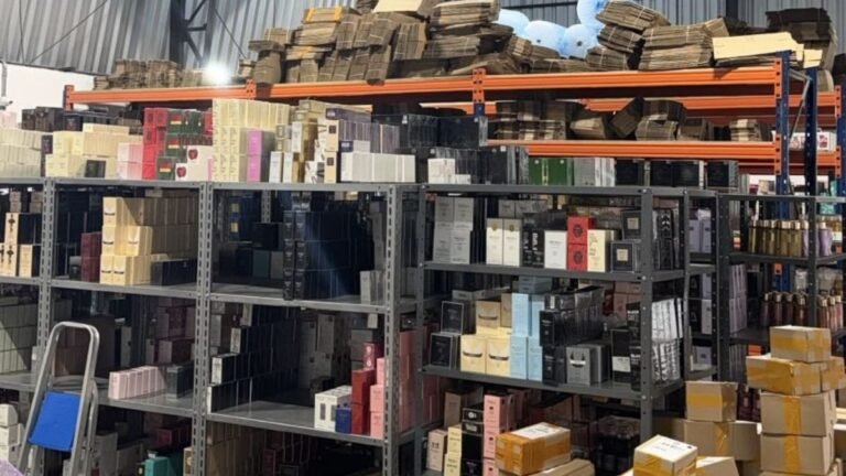 MPMS, MPF e Receita Federal realizam operação contra importação ilegal de perfumes