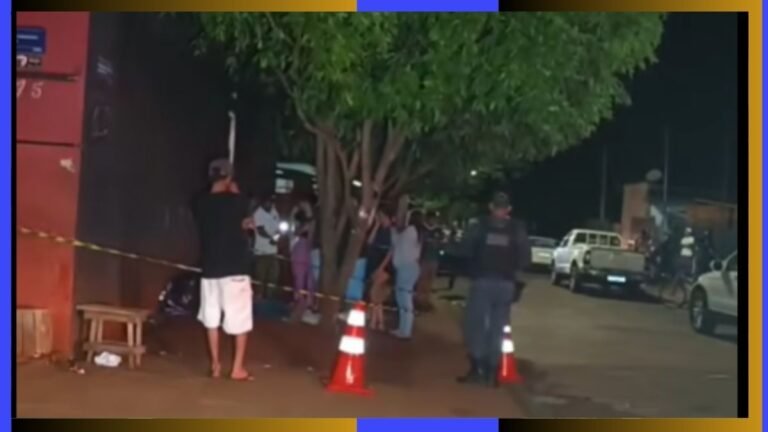 Vila Cachoeirinha – Homem é morto a tiros em Dourados