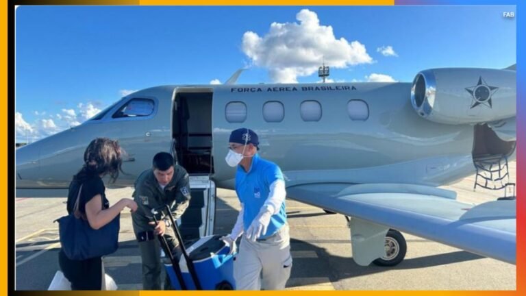 Rede aérea agiliza o transporte de órgãos e ajuda a salvar vidas