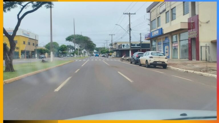 Previsao do tempo para esta terça-feira 29/09 em Dourados