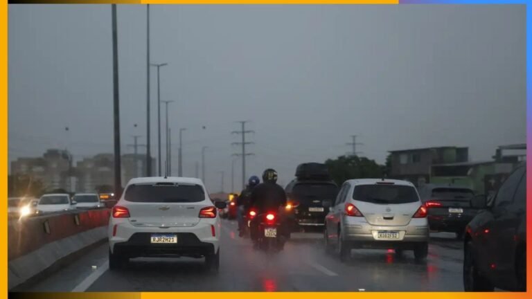 Ciclone e frente fria colocam Centro-Sul em alerta para tempestades