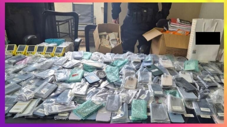 PF realiza operação contra entrada ilegal de eletrônicos no Brasil