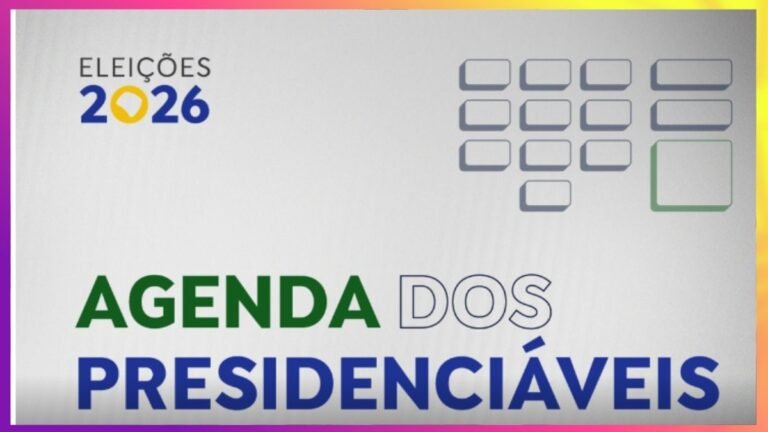 Agenda dos candidatos à Presidência nesta sexta-feira (18)